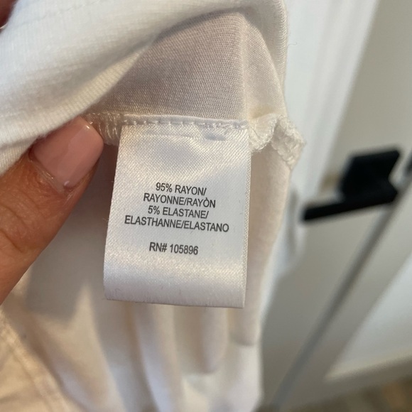 Draped Rayon Blend Turtleneck - Picture 5 of 6